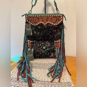 Myra Galaxy Fire Fringed Bag Set! 🔥Gorgeous! Last One! NO OFFERS